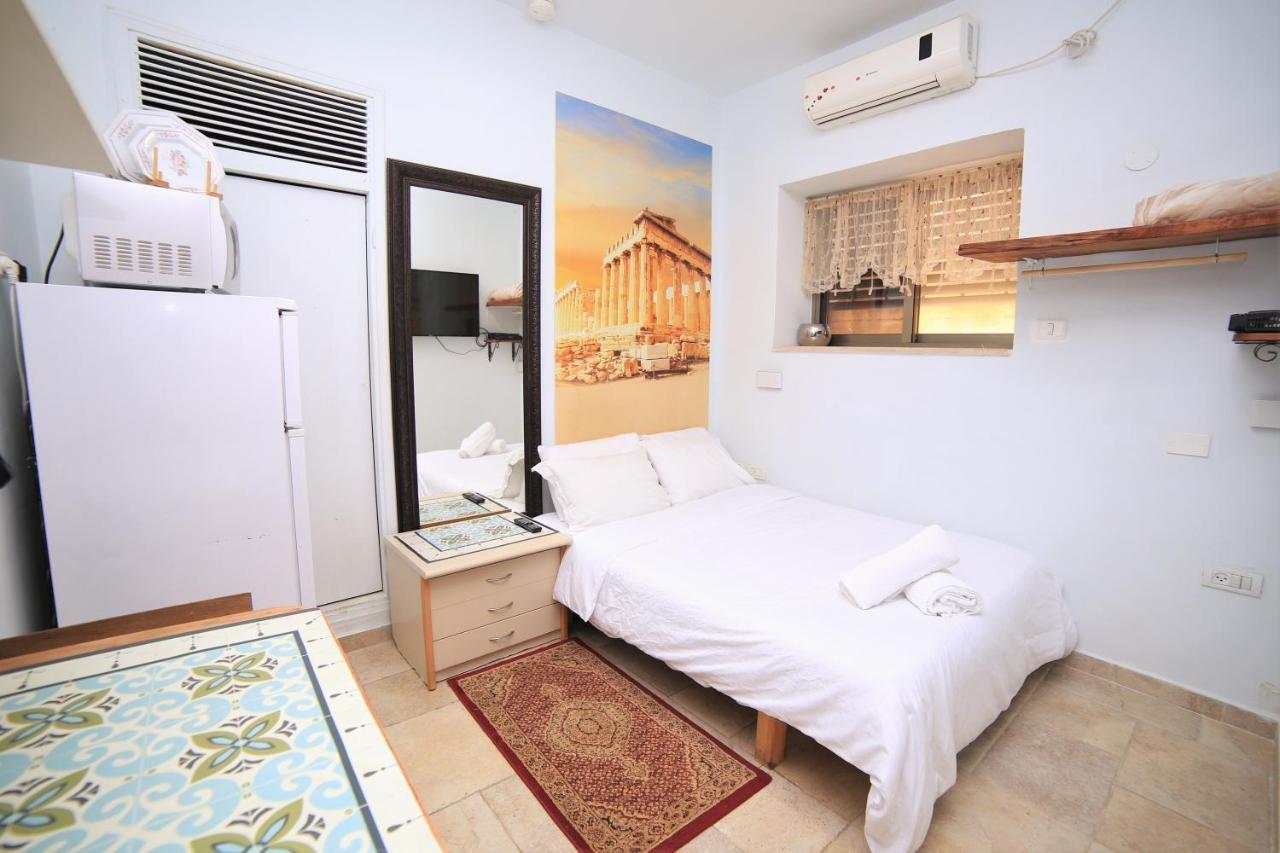 Ahuzat Shaul - Studio Hotel Hadera Kültér fotó