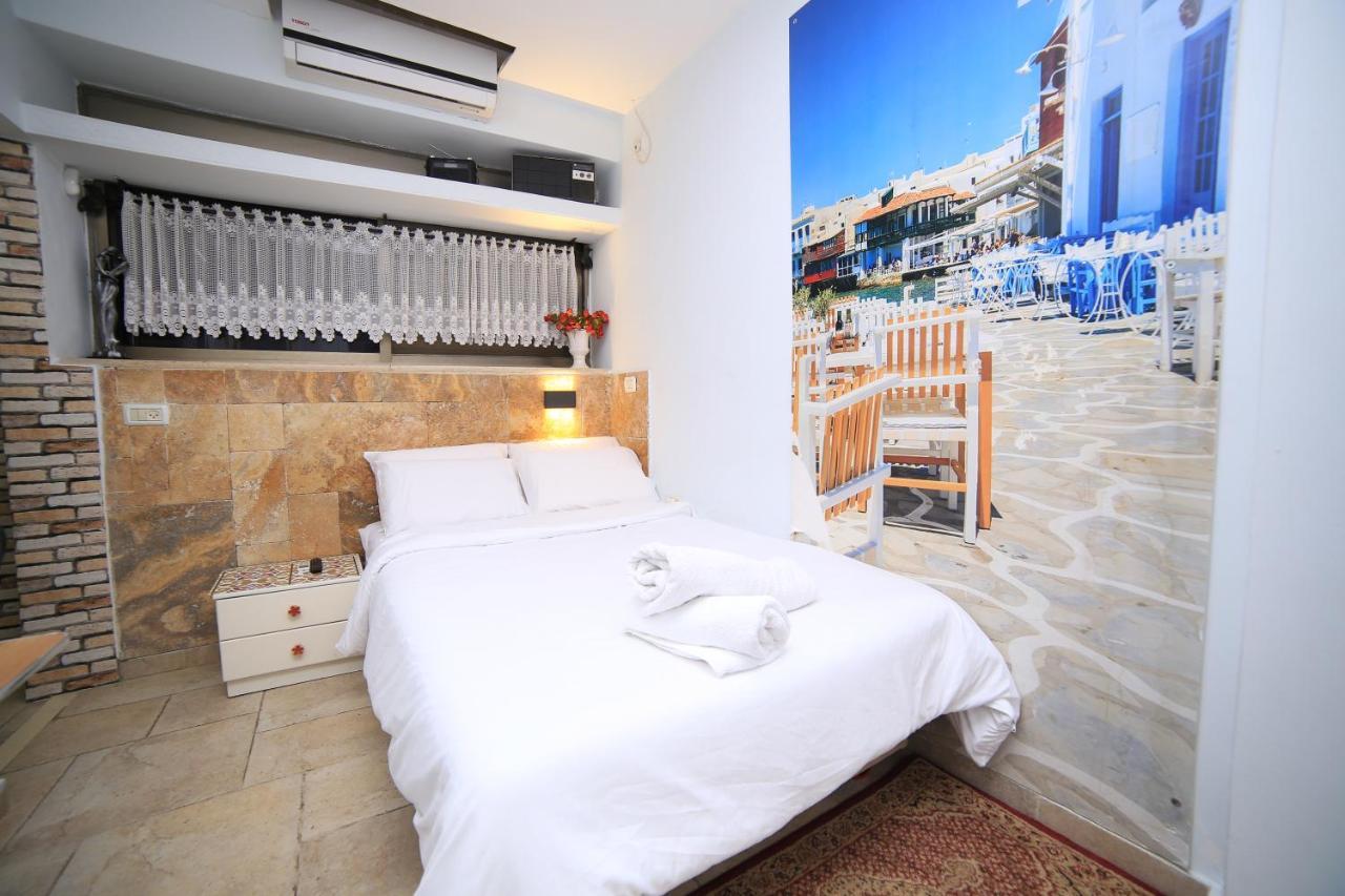 Ahuzat Shaul - Studio Hotel Hadera Kültér fotó