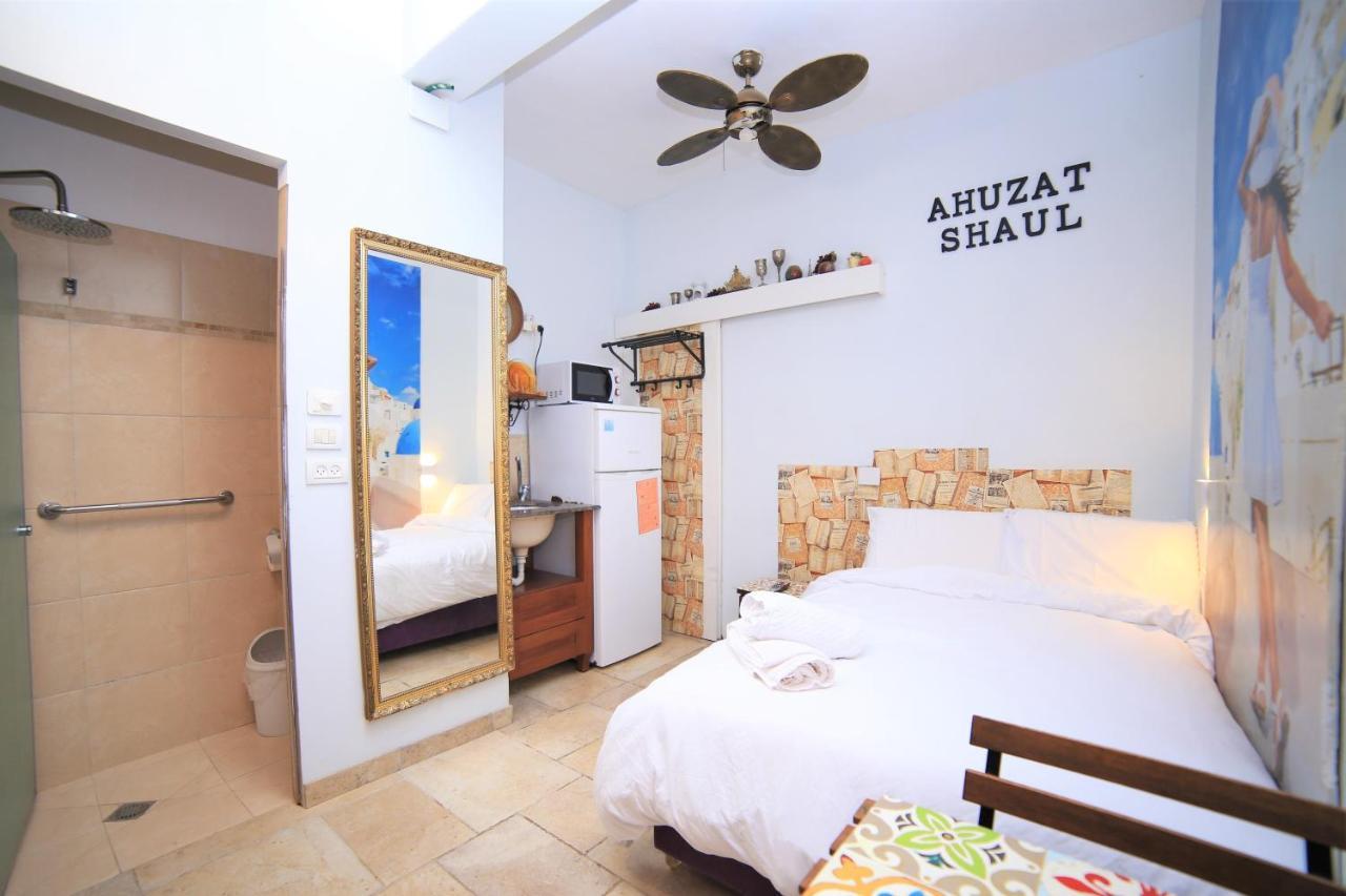Ahuzat Shaul - Studio Hotel Hadera Kültér fotó