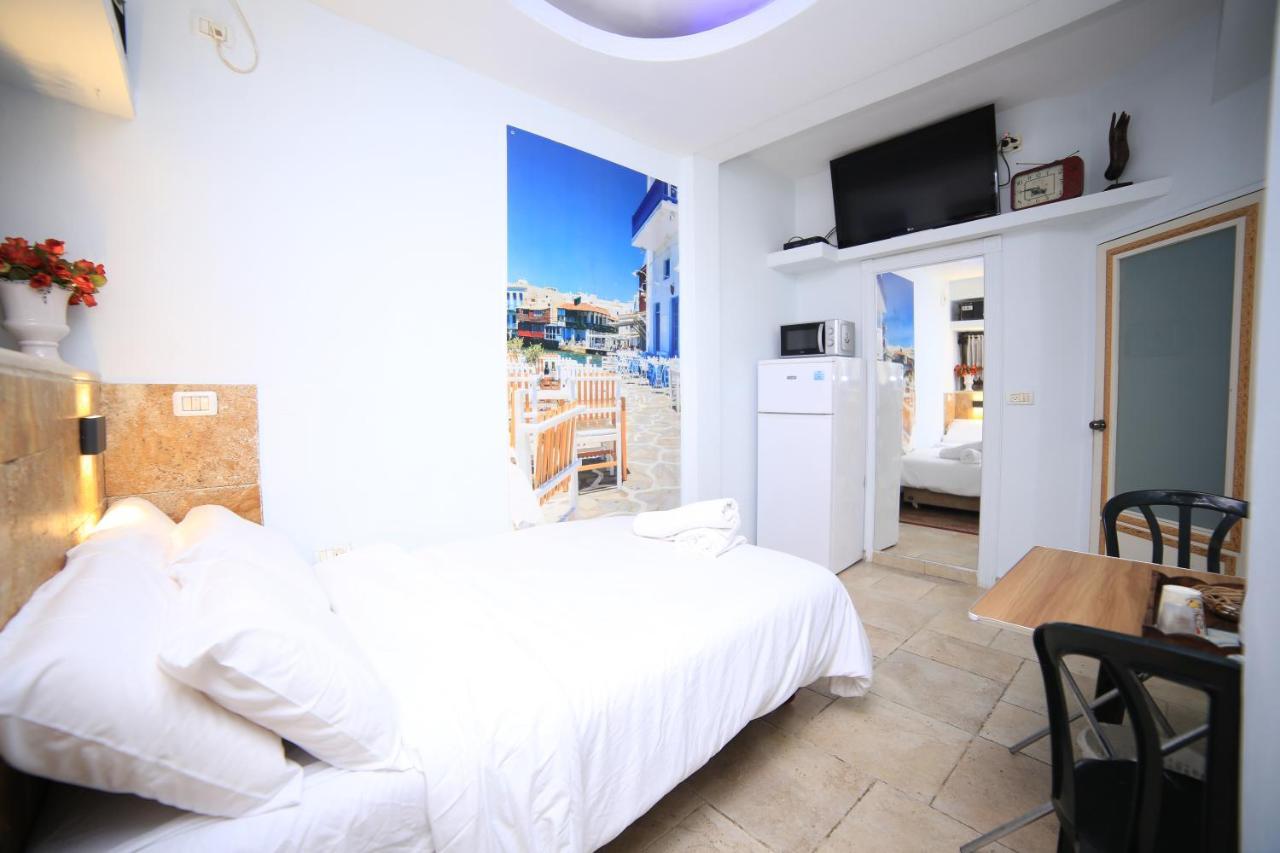Ahuzat Shaul - Studio Hotel Hadera Kültér fotó