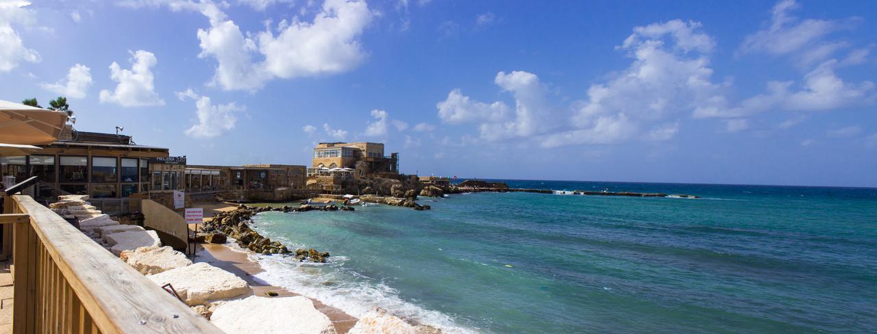 Ahuzat Shaul - Studio Hotel Hadera Kültér fotó